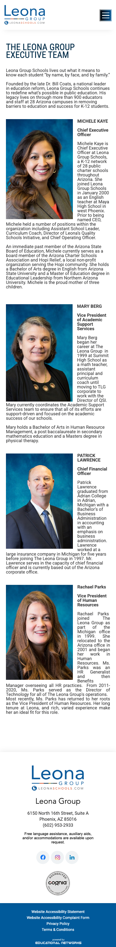 EDUNET Mobile Executive Team